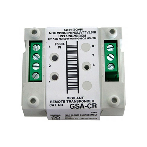 Módulo de relevo de control, operación seleccionable N.O. o N.C. 2 Amps (24VDC)