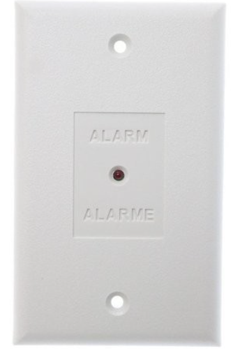 Indicador de Alarma Remota Kidde GSA-LED: Guía de Instalación