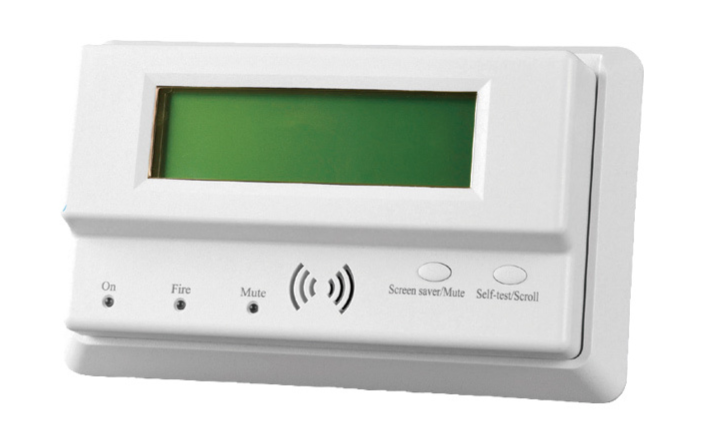 Panel Repetidor LCD GST852RP | Indicación Remota para Sistemas Direccionables
