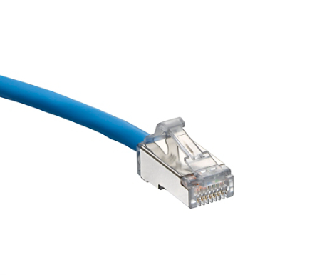 Patch Cord Leviton Cat 6A H6A10-10L | High-Flex Diámetro Pequeño