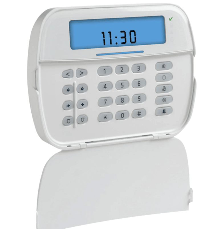 Teclado Icono de 128 Zonas DSC PowerSeries Neo HS2ICN | Cableado
