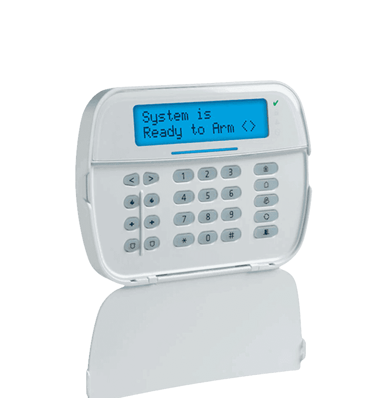 Teclado LCD con Proximidad DSC Neo HS2LCDP | Lector Prox Integrado