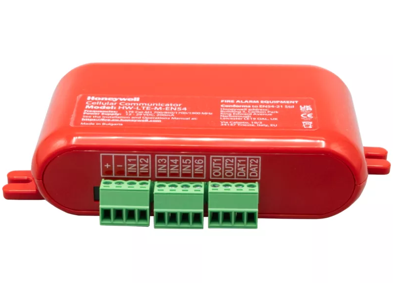 Comunicador de Doble Vía Honeywell HW-AV-LTE-M: CLSS Pathway con Captura de Marcador