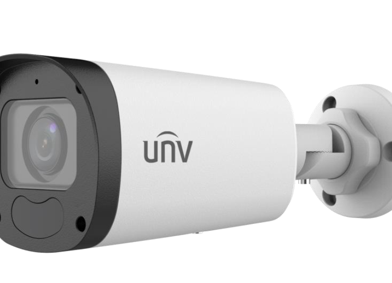 Cámara Bullet UNV 2MP: Varifocal, WDR 120dB y Micrófono Integrado