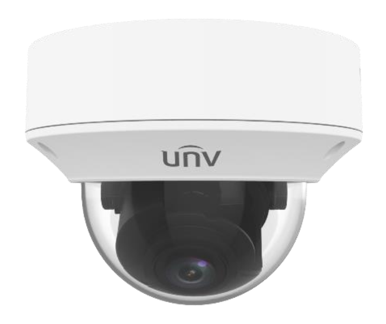 Cámara Domo UNV 4MP Deep Learning: Conteo de Personas y LightHunter