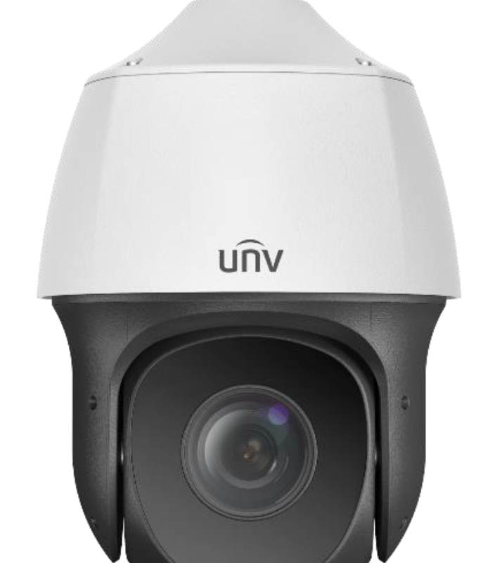 Cámara PTZ UNIVIEW 2MP: Zoom Óptico 25x, LightHunter e IR de 150m