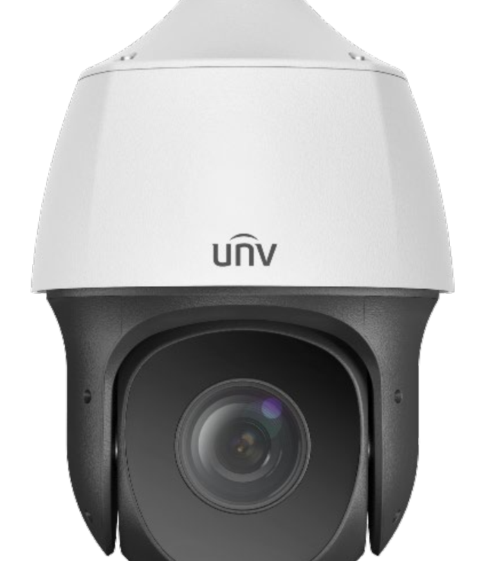 Cámara PTZ UNV 2MP Profesional: Zoom 33x, LightHunter y Autoseguimiento