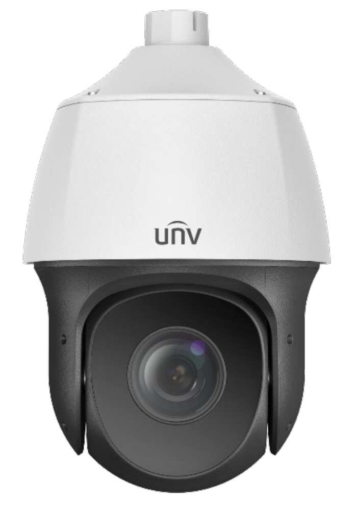 Cámara PTZ UNV 2MP Profesional: Zoom 33x, LightHunter y Autoseguimiento