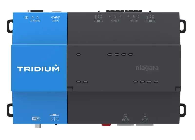 Controlador IoT Tridium JACE 8000 | Plataforma de Servidor Inteligente