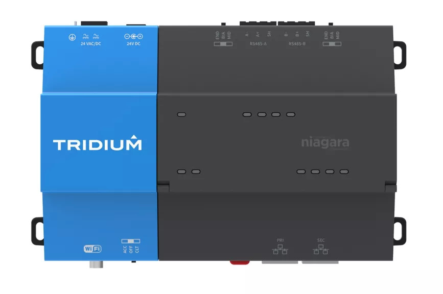 Controlador IoT Tridium JACE 8000 | Plataforma de Servidor Inteligente