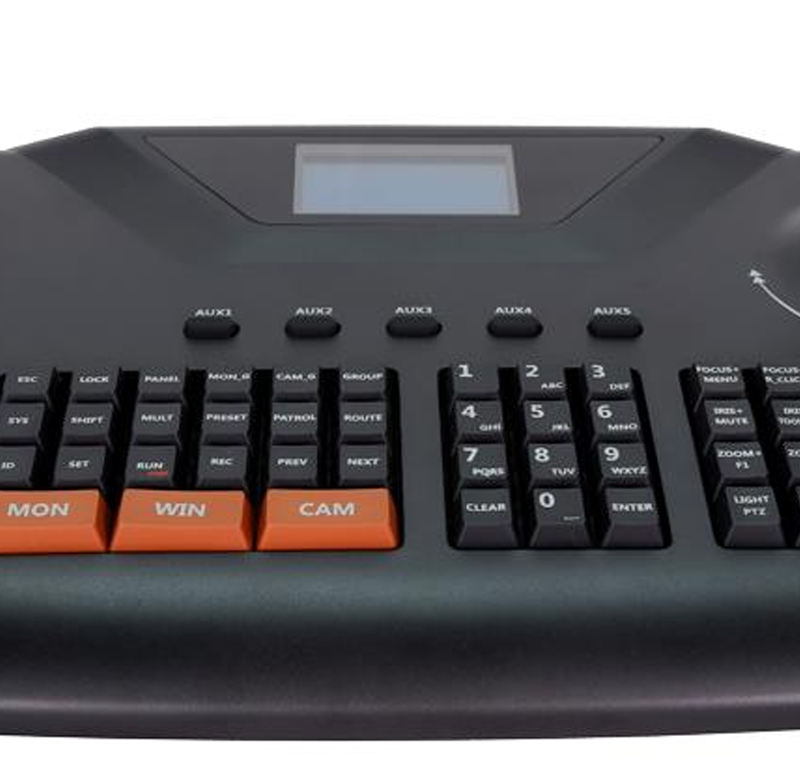 Teclado de Red UNV KB-1100: Control PTZ de Precisión con Joystick 4D