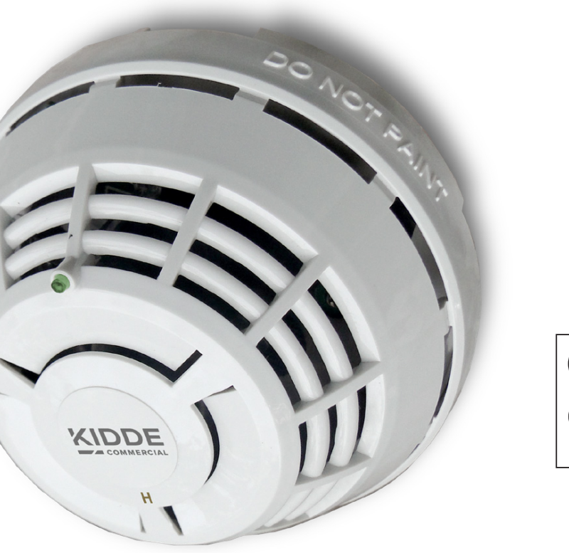 Kidde KI-HFD | Detector de Calor Inteligente de Temperatura Fija (135°F)