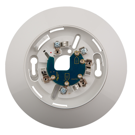Base de Detector con Aislador de Fallas Kidde KI-IB4 Signature Series