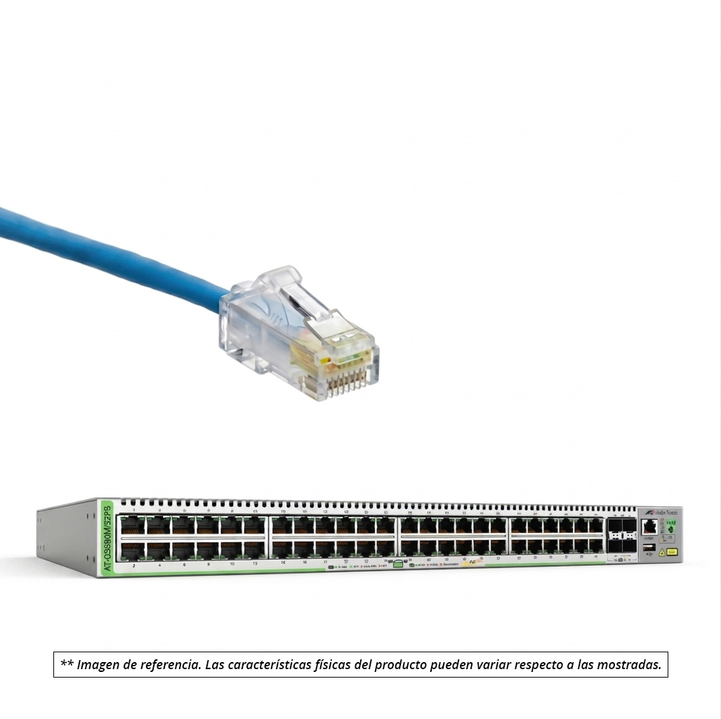 Kit Transceivers incluye 2 modulos MiniGbic multimodo 1GB Allied Telesis 220-550 m LC + 1 patch cord OM4 multimodo LC-LC 2mts Leviton