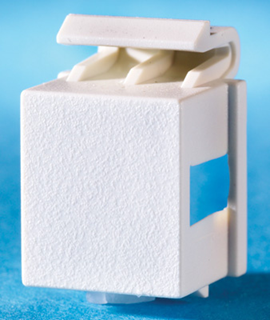 Tapón Ciego Keystone Legrand (Pack 10) - Organización de Puertos en Rack