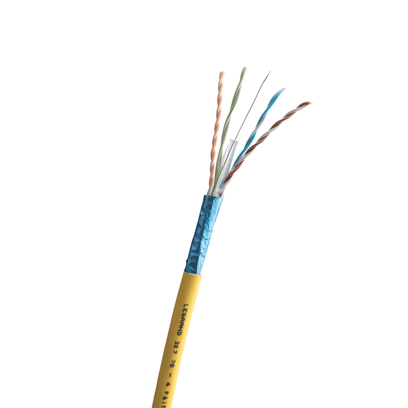 Cable Legrand Cat.6A F/UTP LSZH: Alta Velocidad 10G y PoE++ para Redes