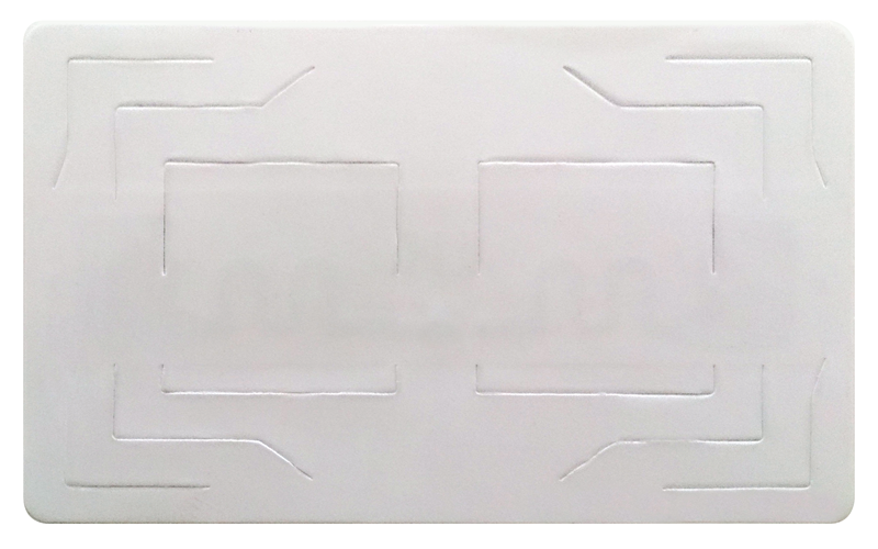 Rosslare LT-UVT-26A-3001 | Etiqueta UHF para Parabrisas y Control Vehicular