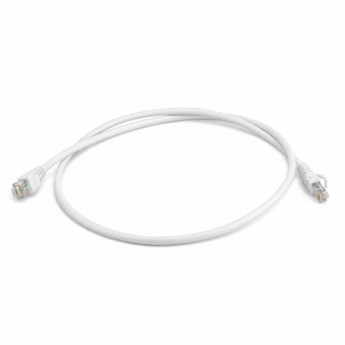 Patch Cord Legrand Clarity 6A UTP 1m Blanco LSZH | Alta Velocidad