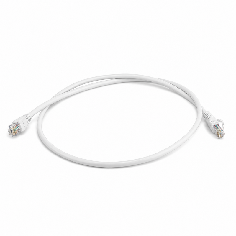 Patch Cord Legrand Clarity 6A UTP 1m Blanco LSZH | Alta Velocidad
