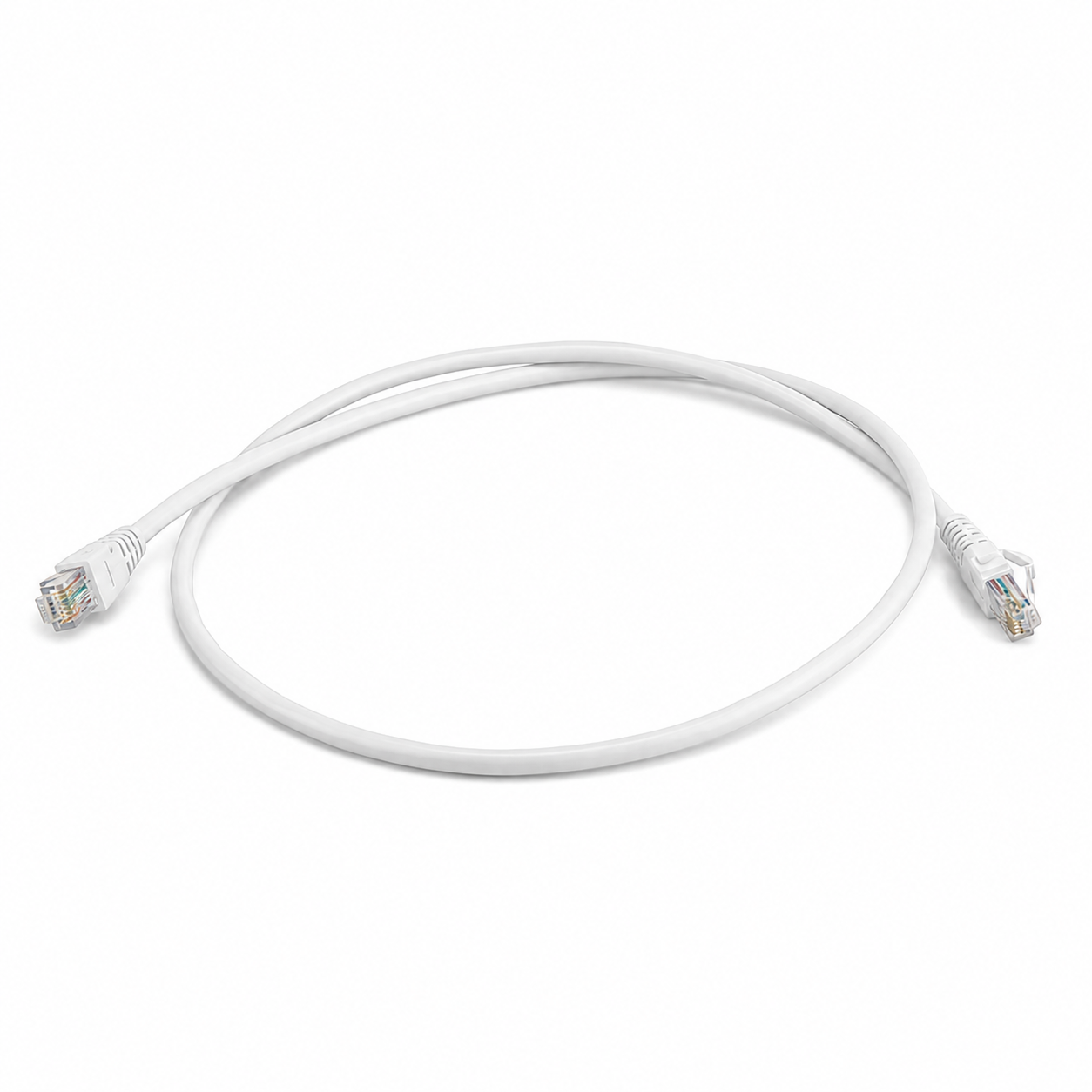 Patch Cord Legrand Clarity 6A UTP 1m Blanco LSZH | Alta Velocidad
