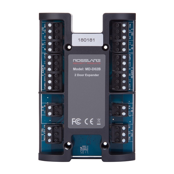 Módulo Rosslare MD-D02B | Expansión de 2 Lectoras para AC-225x-B