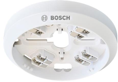 Base para Detectores de humo y detectores térmicos de la familia 420 y 425 LSN con Logo Bosch, 2H