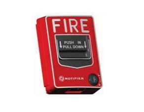 Notifier NBG-12LOB | Estación Manual de Doble Acción para Exteriores