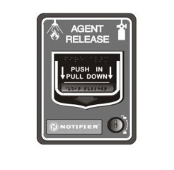 Notifier NBG-12LR | Estación de Descarga de Agente para Sistemas de Incendio
