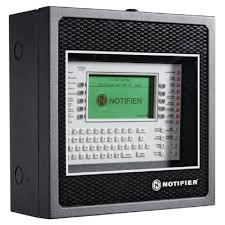 Anunciador de Control de Red Notifier NCA-2: Interfaz LCD ONYX con Teclado QWERTY