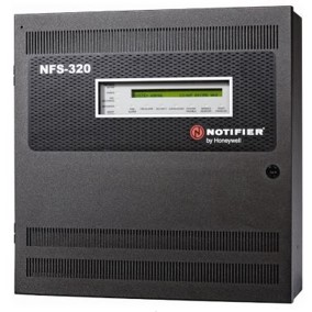 Notifier NFS-320 | Panel de Alarma de Incendio Inteligente y Direccionable