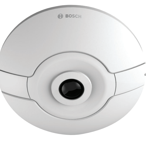Cámara Bosch FLEXIDOME IP Panoramic 7000 MP | Vista 360 Grados