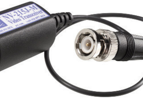 Transceptor de Video Pasivo NVT NV-215J-M | CCTV sobre UTP