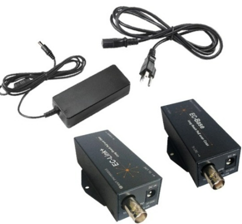 NVT Phybridge NV-ECLK-PLS-XKIT | Kit Extensor Ethernet y PoE+ sobre Coaxial