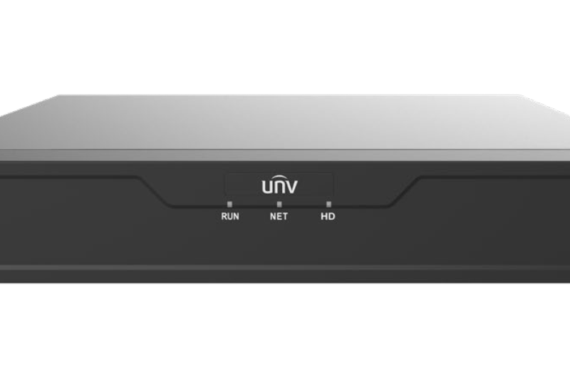 NVR UNV NVR301-04S3-P4: Grabador de 4 Canales con Resolución 4K