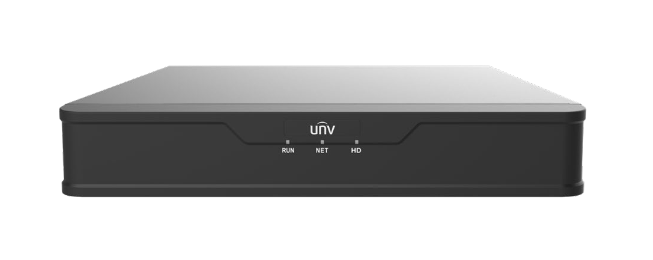 NVR UNV NVR301-04S3-P4: Grabador de 4 Canales con Resolución 4K