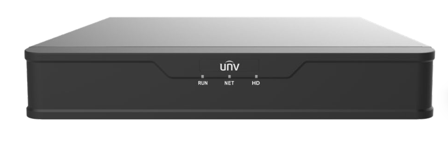 NVR UNV NVR301-08S3-P8: Grabador de 8 Canales con Salida HDMI 4K