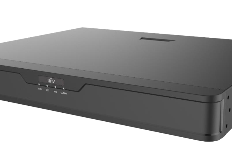 Grabador NVR UNV NVR302-16E2-P16: 16 Canales PoE y Resolución 4K