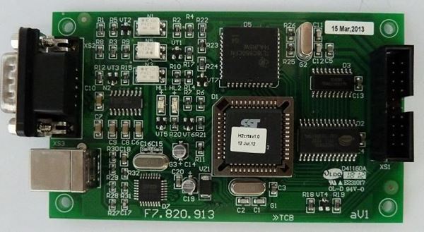 Tarjeta de comunicación RS232 Modbus