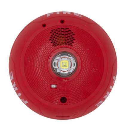 Sirenas Estrobo de Techo System Sensor PC2RLED-BP10: Tecnología LED de Bajo Consumo