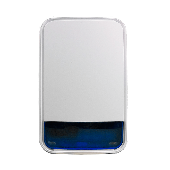 Sirena Exterior Inalámbrica PowerG DSC PG9911 | Protección IP55
