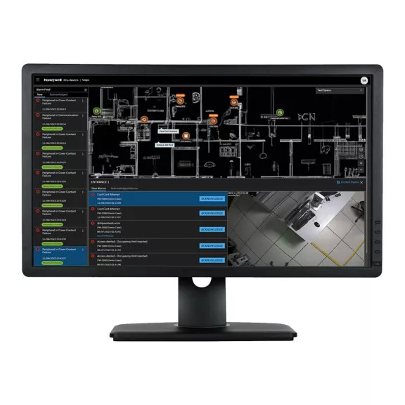 Plataforma Honeywell Pro-Watch 4.4 | Control de Acceso Enterprise