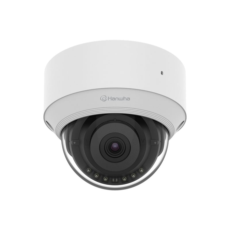 Cámara Domo Hanwha QND-C8013R: IA de 5MP e Iluminación IR