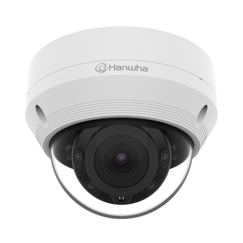 Domo Antivandálico Hanwha QNV-6082R1: 2MP con Lente Varifocal
