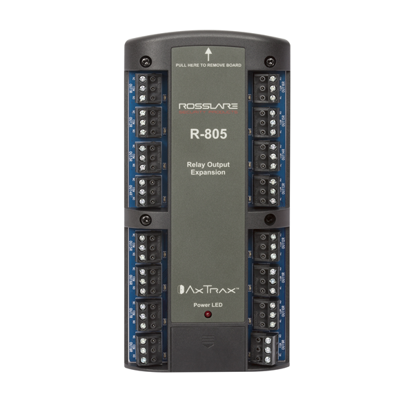Rosslare R-805 | Módulo de Expansión de 16 Salidas para AC-825IP