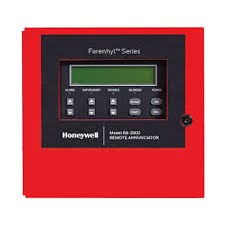 Honeywell RA-2000 | Anunciador Remoto LCD de 160 Caracteres para IFP-2000