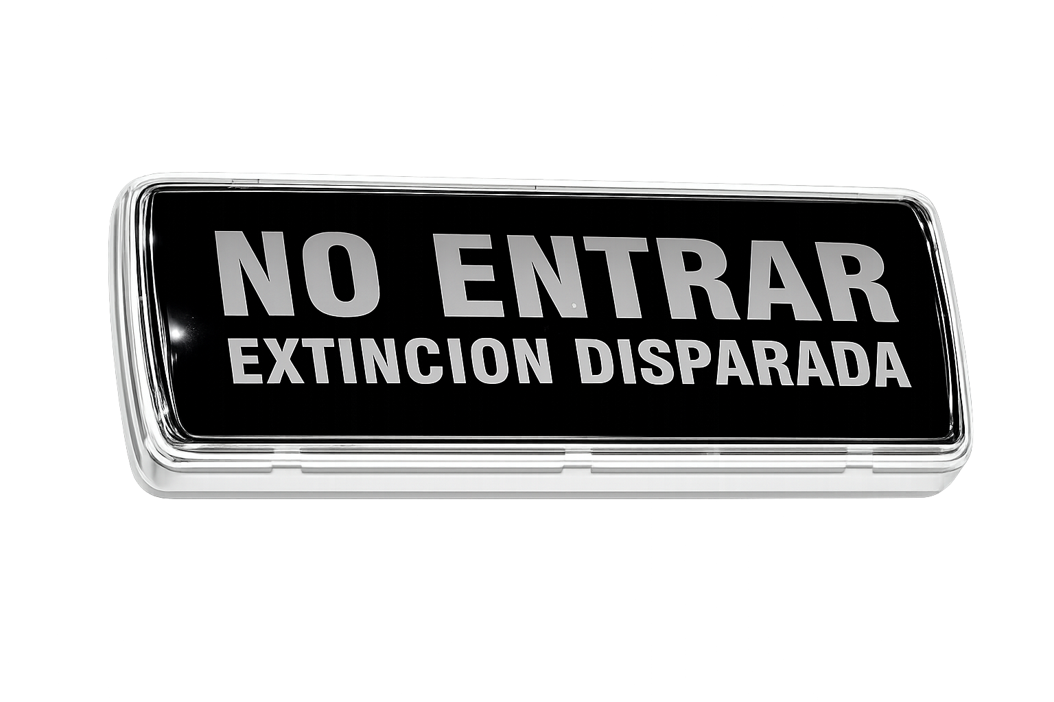 Rótulo Luminoso Advantronic RA 95: Señalización de Extinción Disparada IP65