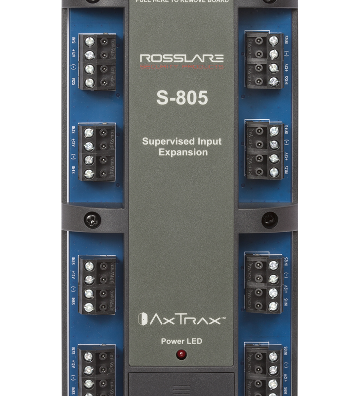 Placa de Expansión Rosslare S-805: 16 Entradas para Control de Acceso