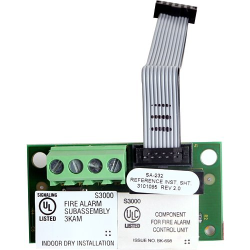 Edwards SA-232 | Tarjeta de Interfaz RS-232 para Paneles de Incendio