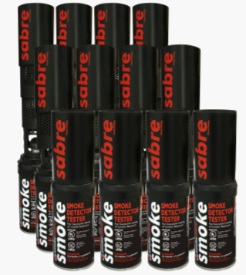 Probador de Detectores de Humo smokesabre | Aerosol Ecológico y Biodegradable