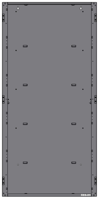 Gabinetes Serie CAB-5 de Notifier: Backboxes de Acero para Paneles FACP